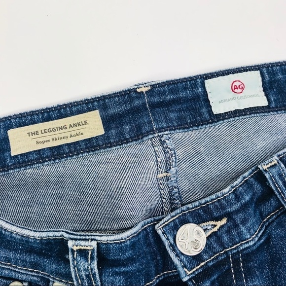 AG Adriano Goldschmied The LeggingAnkle Distressed - Picture 4 of 6